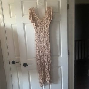 Talk of the Walk - Lace Dress - Size 6